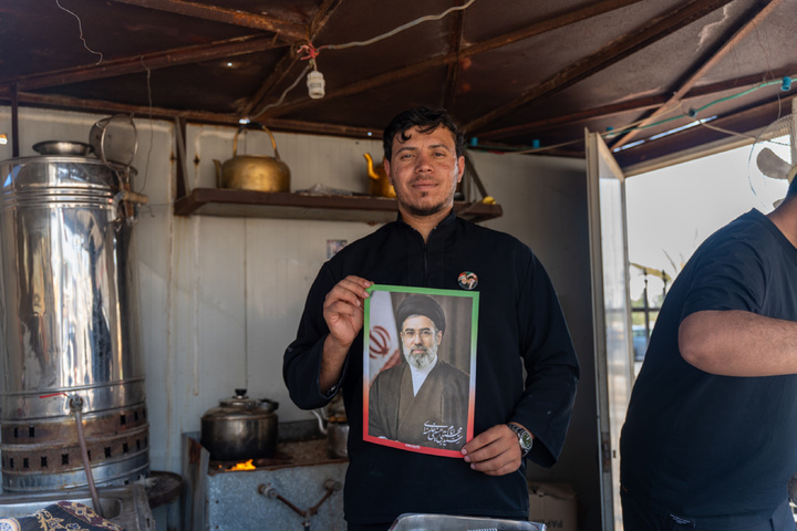 زائران و خادمان اربعین؛ پای عهد ولایت