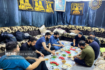 سفره‌داران اربعین