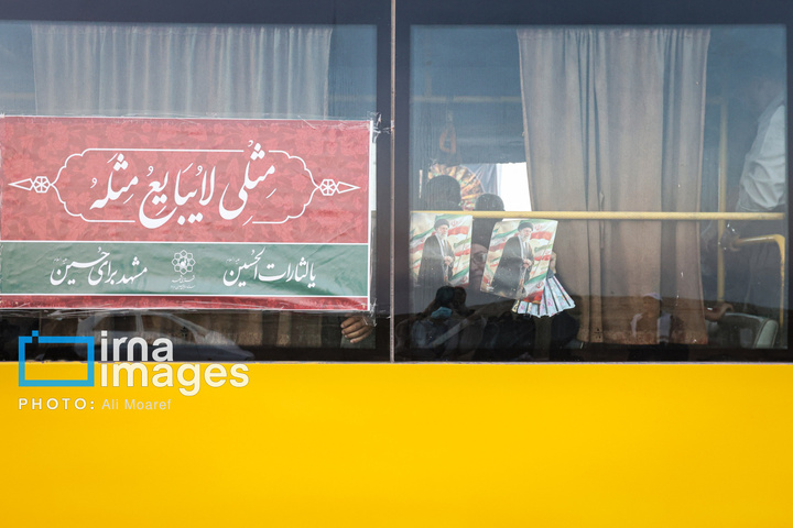 تردد زائران اربعین در پایانه مرزی چذابه