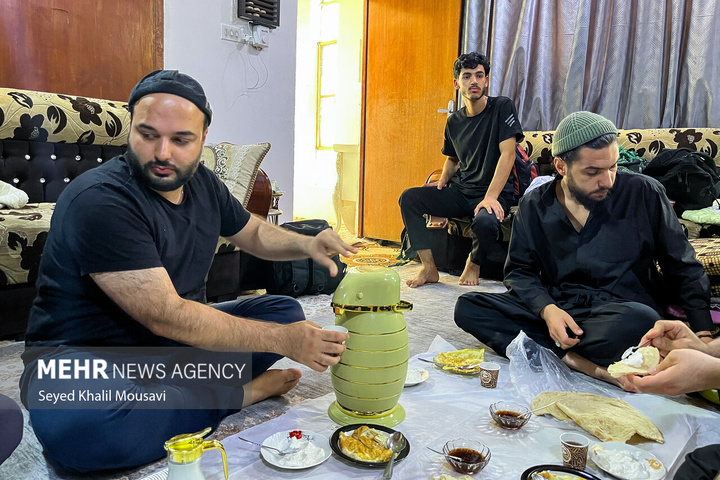 سفره‌داران اربعین