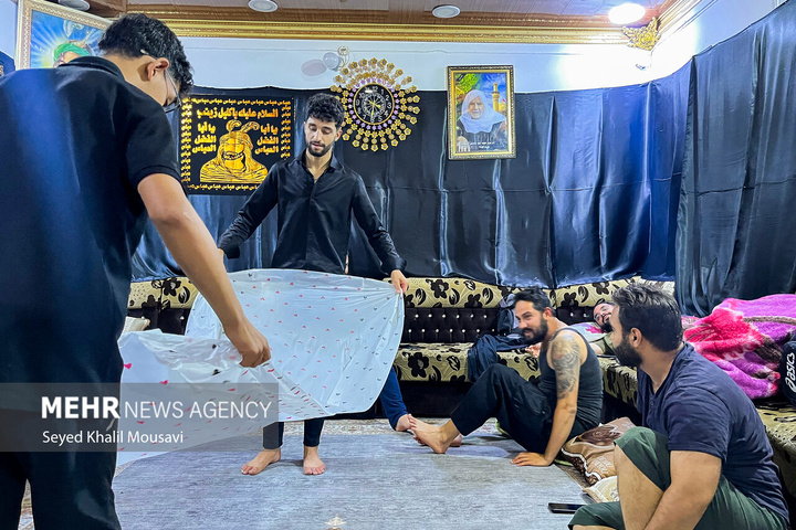 سفره‌داران اربعین