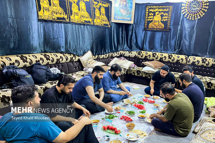 سفره‌داران اربعین