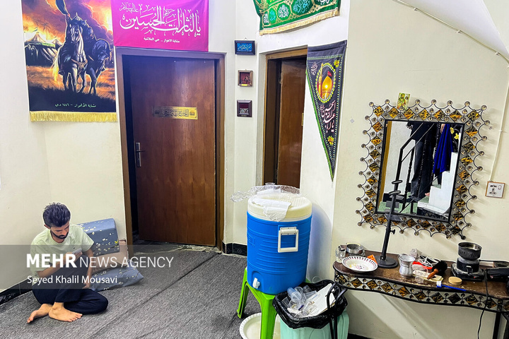 سفره‌داران اربعین