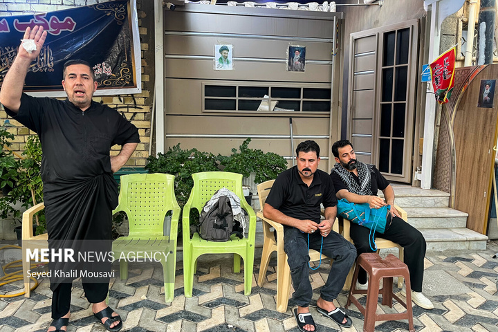 سفره‌داران اربعین