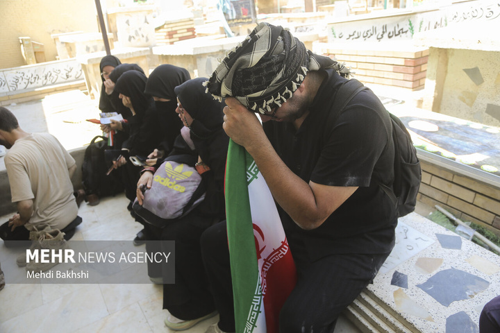 بزرگ‌ترین آرامستان جهان در آغوش نجف
