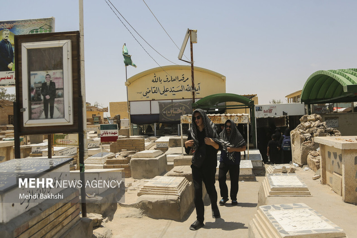بزرگ‌ترین آرامستان جهان در آغوش نجف
