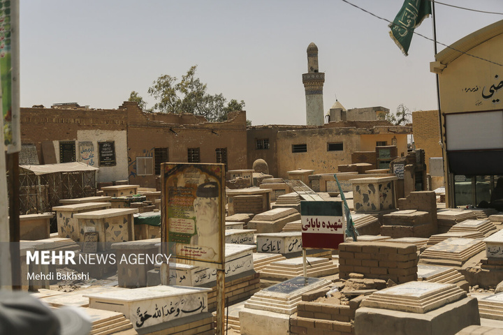 بزرگ‌ترین آرامستان جهان در آغوش نجف