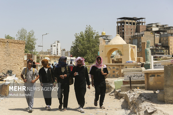 بزرگ‌ترین آرامستان جهان در آغوش نجف