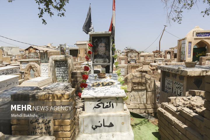 بزرگ‌ترین آرامستان جهان در آغوش نجف