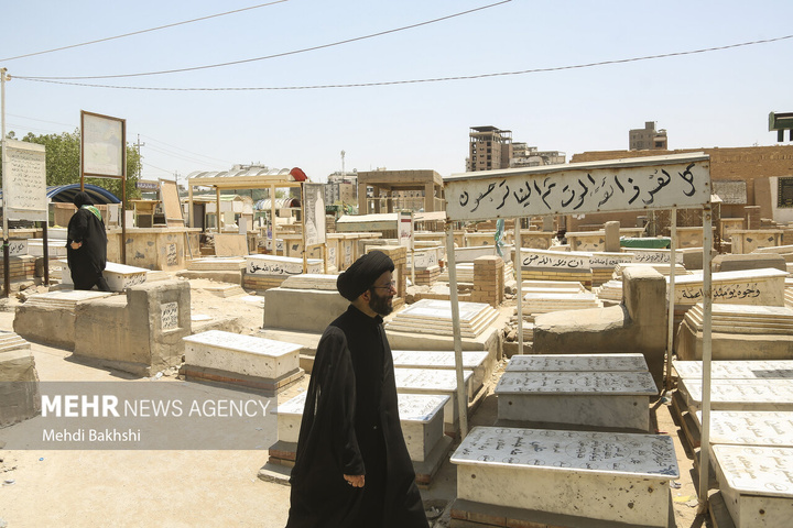 بزرگ‌ترین آرامستان جهان در آغوش نجف