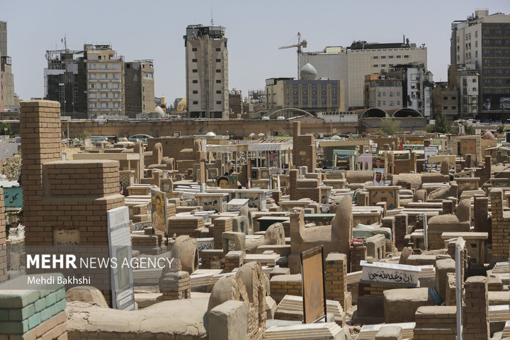 بزرگ‌ترین آرامستان جهان در آغوش نجف
