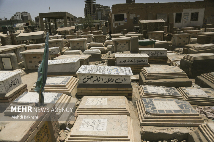 بزرگ‌ترین آرامستان جهان در آغوش نجف