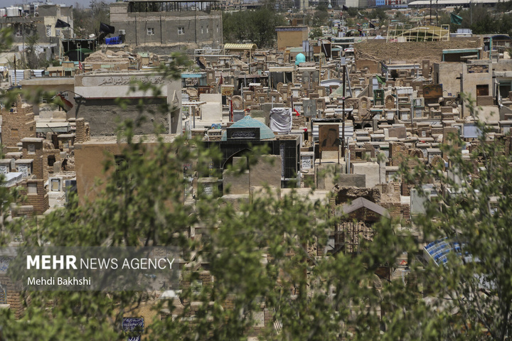 بزرگ‌ترین آرامستان جهان در آغوش نجف