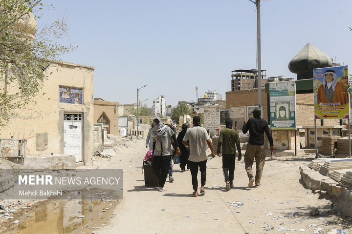بزرگ‌ترین آرامستان جهان در آغوش نجف