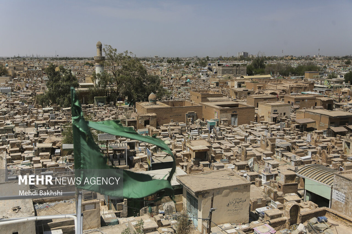 بزرگ‌ترین آرامستان جهان در آغوش نجف
