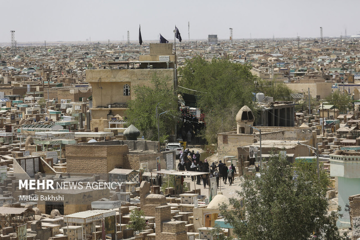 بزرگ‌ترین آرامستان جهان در آغوش نجف