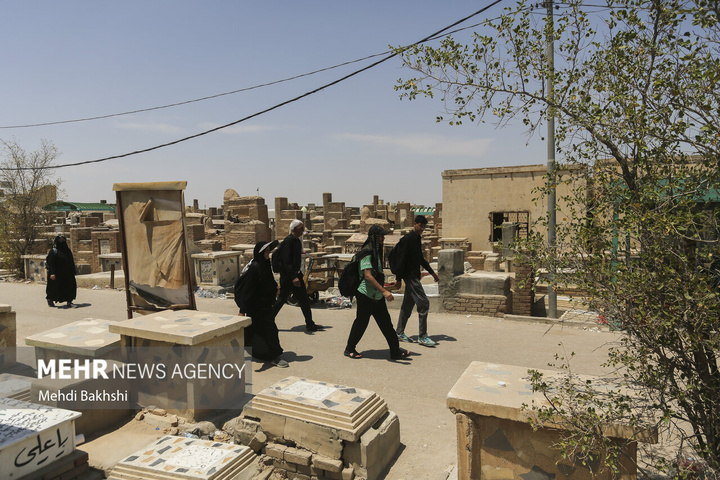 بزرگ‌ترین آرامستان جهان در آغوش نجف
