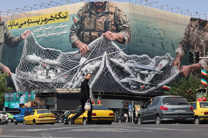 بیلبوردهای تهران؛ صدای اقتدار ایران