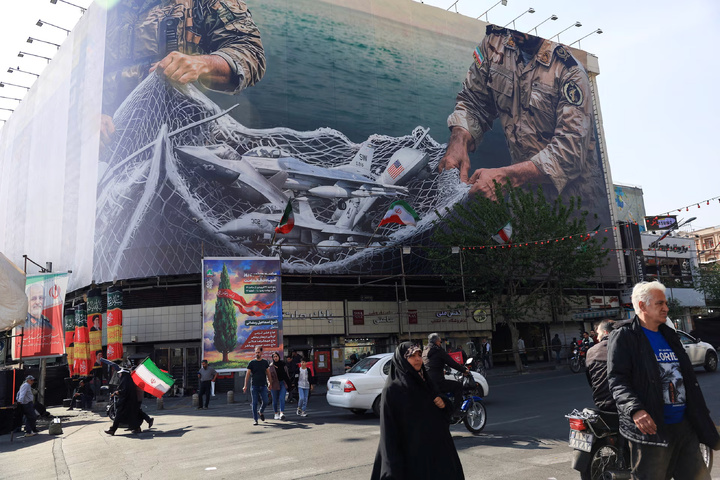 بیلبوردهای تهران؛ صدای اقتدار ایران