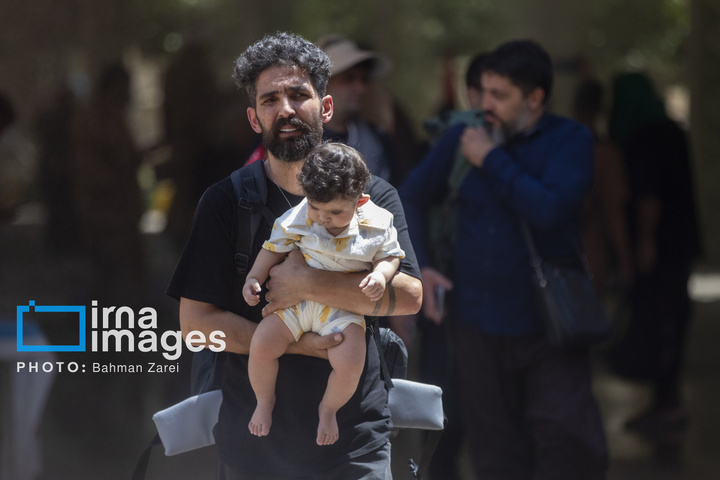 موج بازگشت زائران حسینی در مرز خسروی