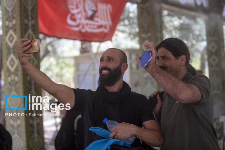 موج بازگشت زائران حسینی در مرز خسروی