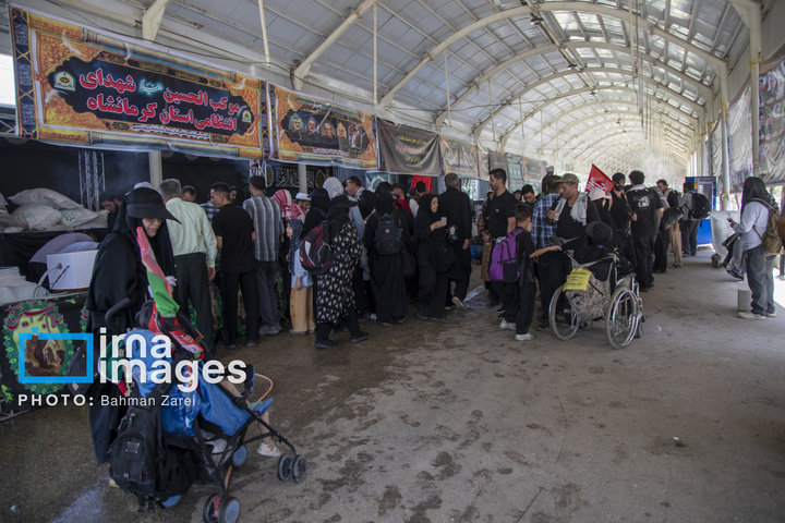 موج بازگشت زائران حسینی در مرز خسروی