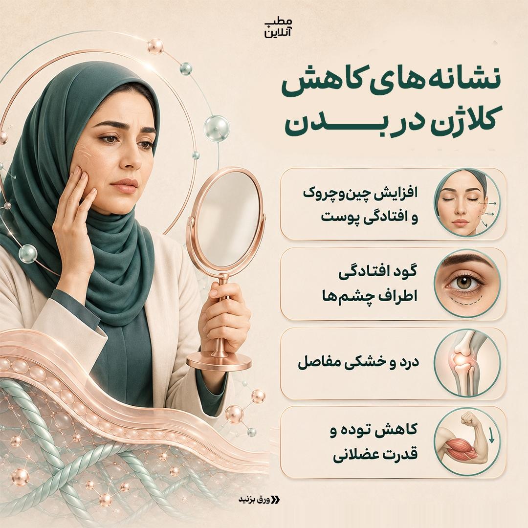 قاتلان خاموش کلاژن پوست!