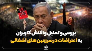 بررسی و تحلیل واکنش کاربران به اعتراضات در سرزمین‌های اشغالی