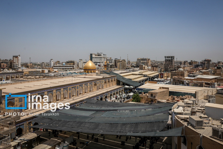 نجف اشرف در آستانه اربعین حسینی