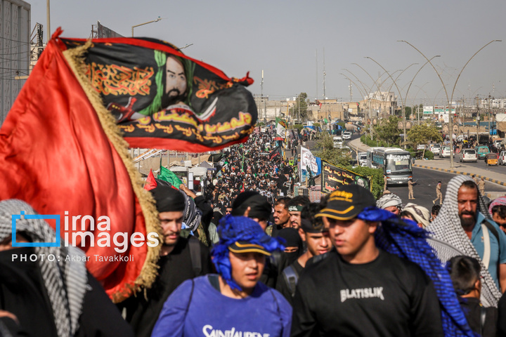نجف اشرف در آستانه اربعین حسینی