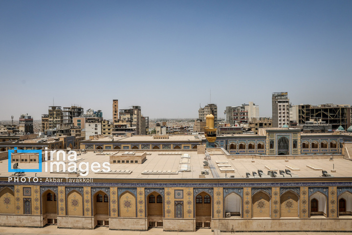نجف اشرف در آستانه اربعین حسینی