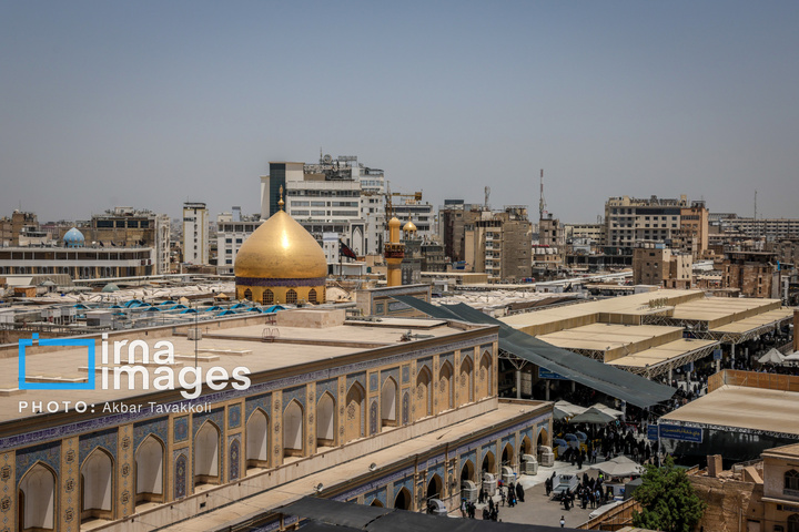 نجف اشرف در آستانه اربعین حسینی