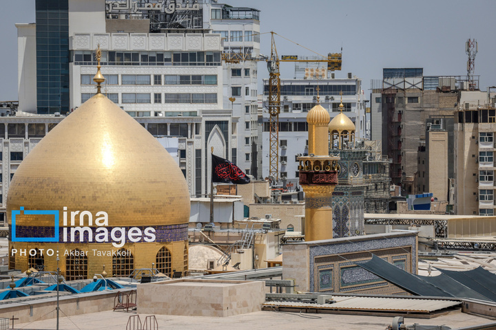 نجف اشرف در آستانه اربعین حسینی