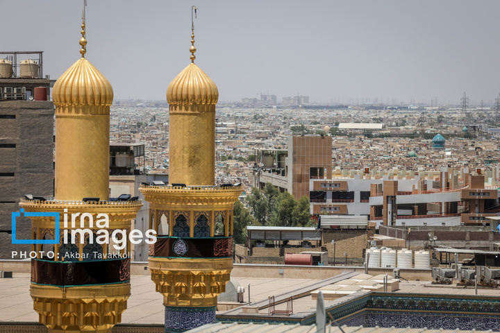 نجف اشرف در آستانه اربعین حسینی