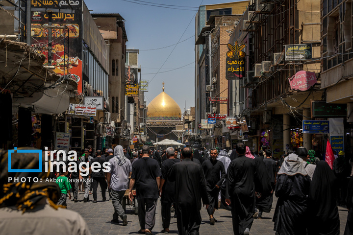 نجف اشرف در آستانه اربعین حسینی