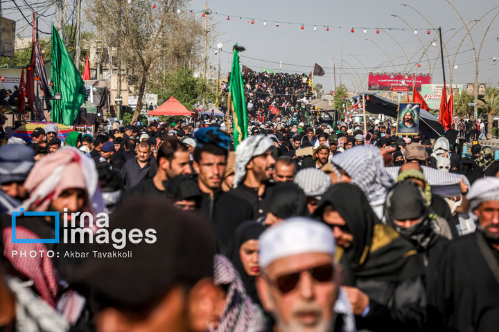 نجف اشرف در آستانه اربعین حسینی
