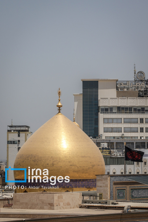نجف اشرف در آستانه اربعین حسینی