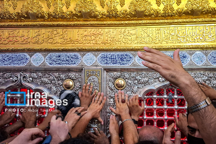 نجف اشرف در آستانه اربعین حسینی