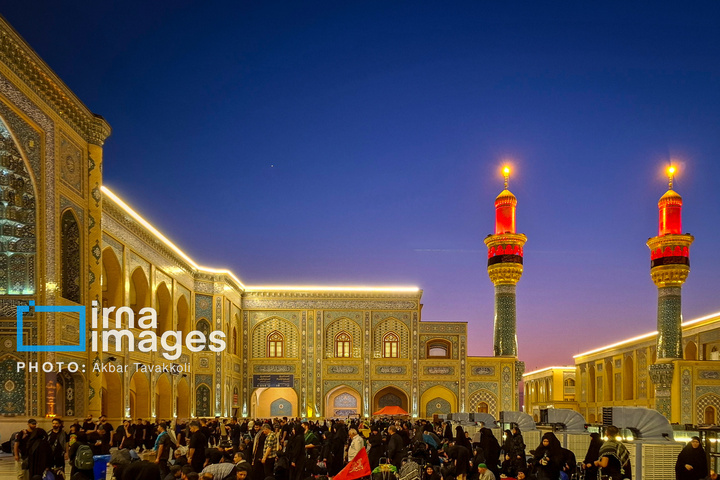نجف اشرف در آستانه اربعین حسینی