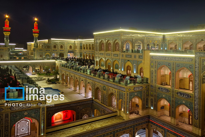 نجف اشرف در آستانه اربعین حسینی