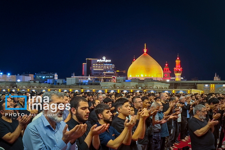 نجف اشرف در آستانه اربعین حسینی