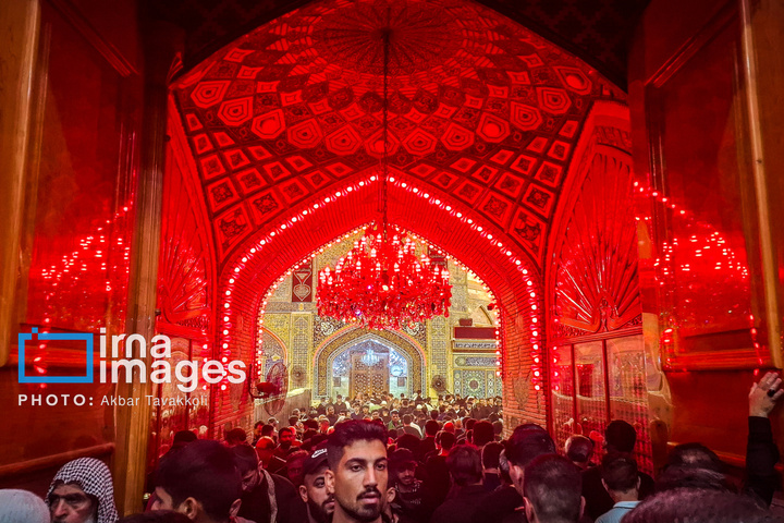 نجف اشرف در آستانه اربعین حسینی