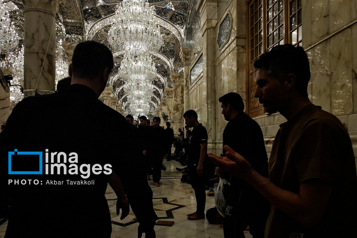 نجف اشرف در آستانه اربعین حسینی