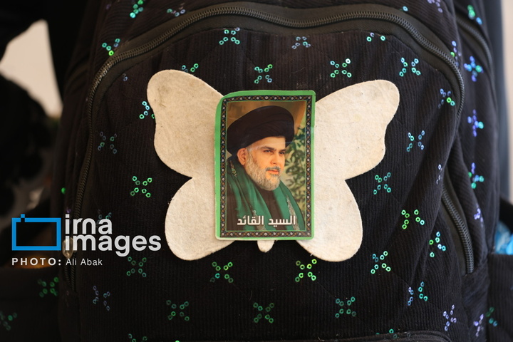 کوله پشتی‌های اربعینی