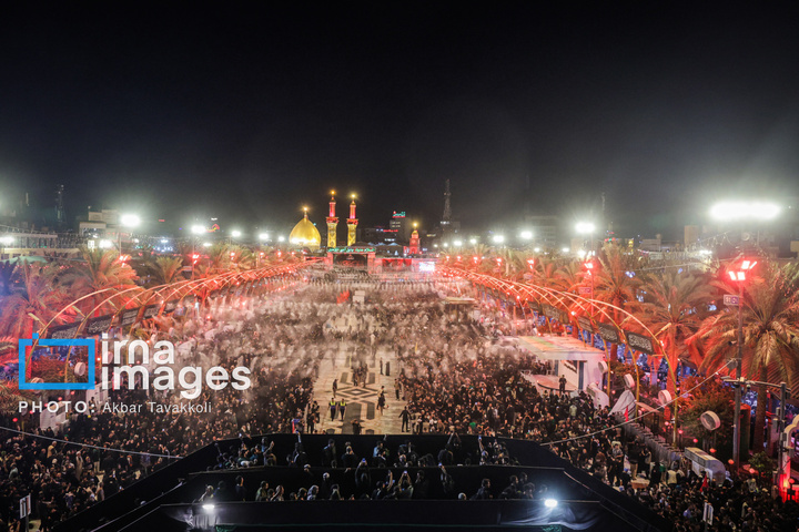مراسم عزاداری اربعین حسینی در کربلای معلی