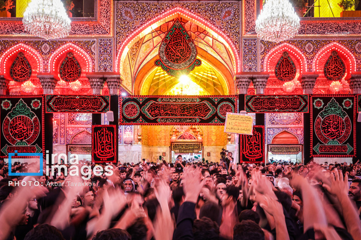 مراسم عزاداری اربعین حسینی در کربلای معلی