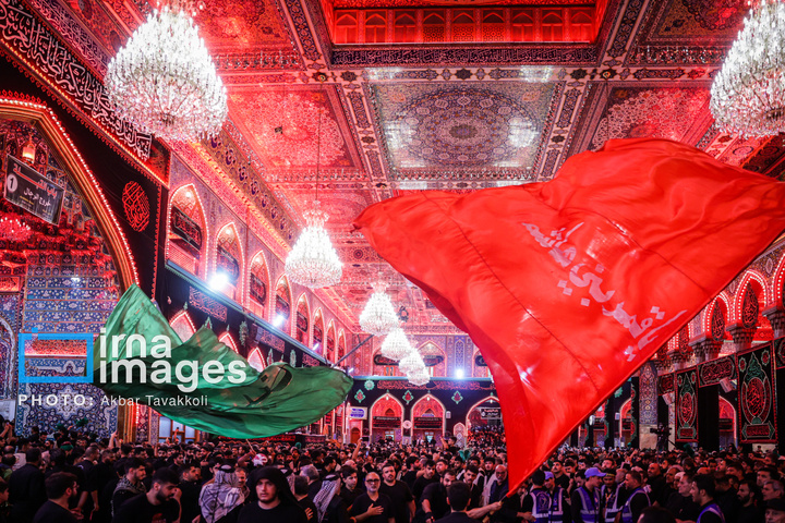 مراسم عزاداری اربعین حسینی در کربلای معلی