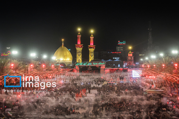 مراسم عزاداری اربعین حسینی در کربلای معلی