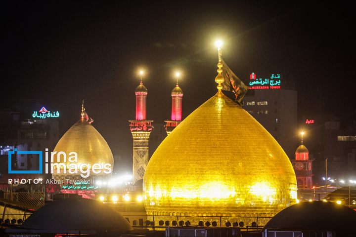 مراسم عزاداری اربعین حسینی در کربلای معلی