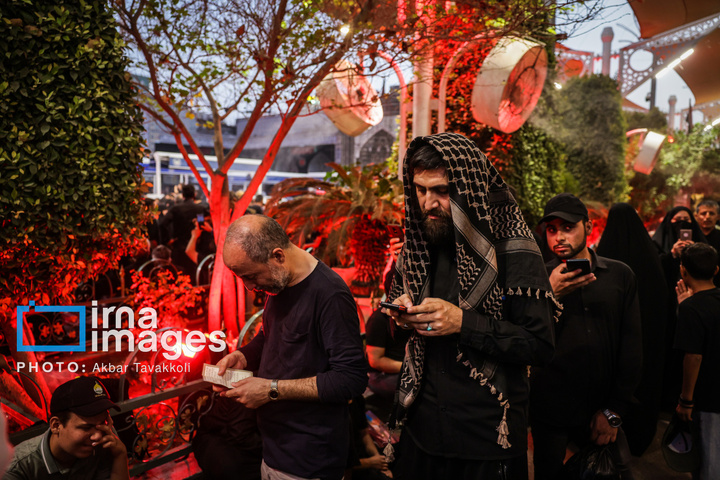 مراسم عزاداری اربعین حسینی در کربلای معلی